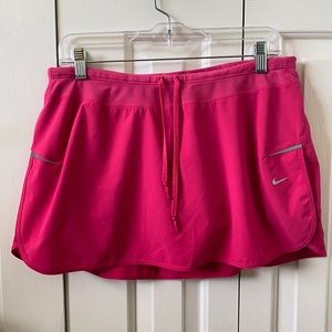 Hot Pink Nike Dri-Fit Skort